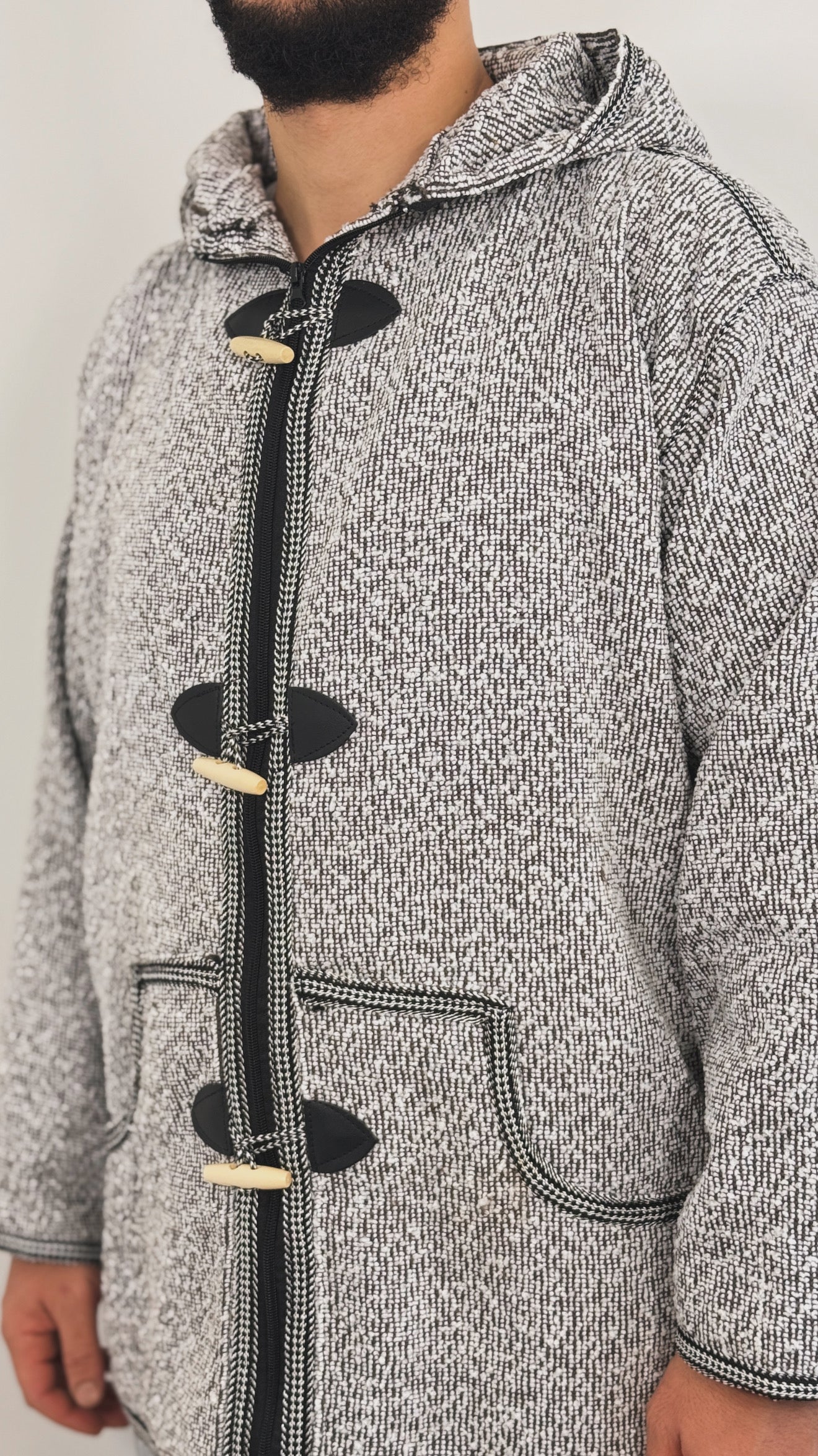 Winter Moroccan coat wool Jacket