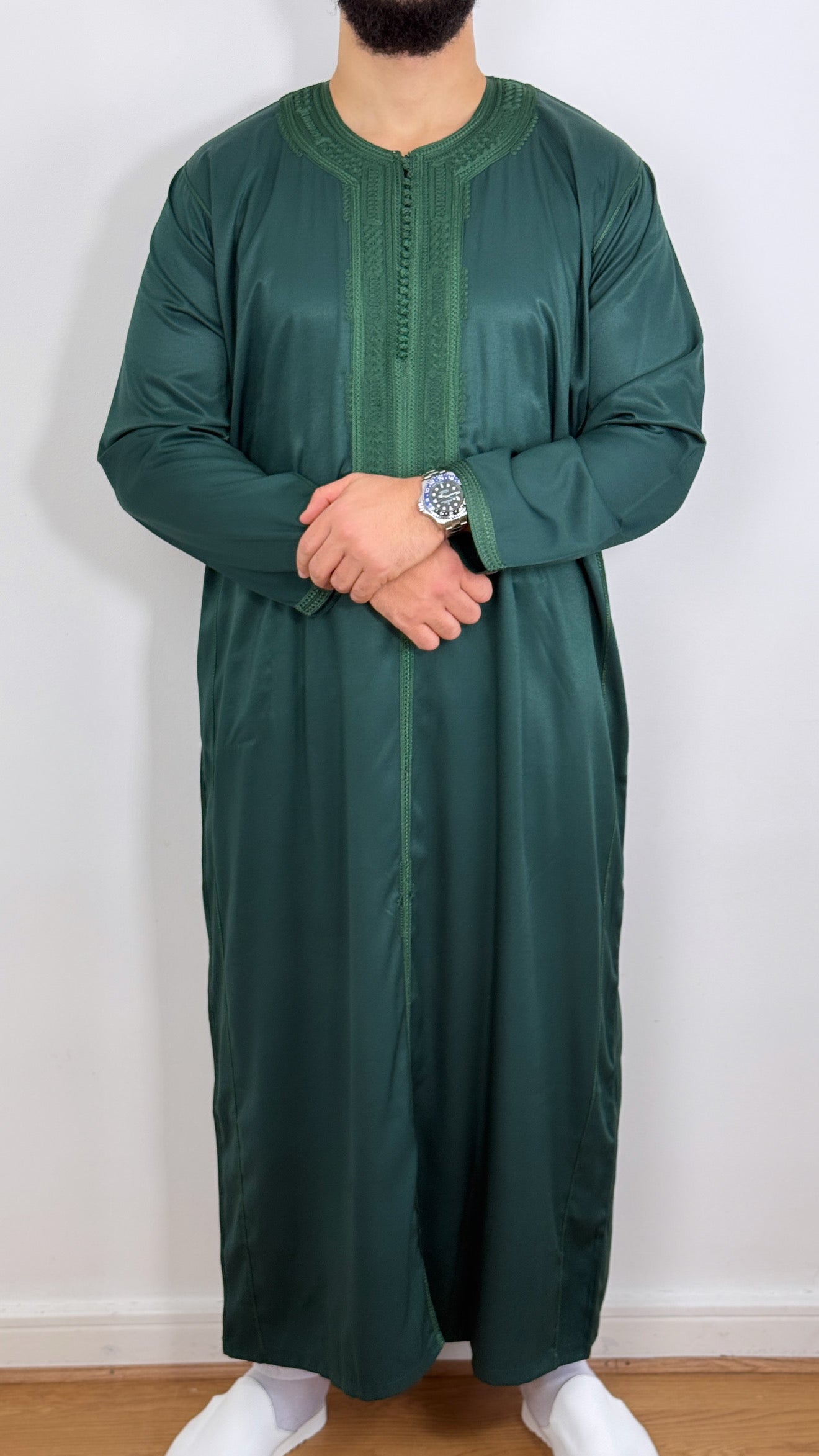 Kaftan Long Sleeve Thobe Moroccan