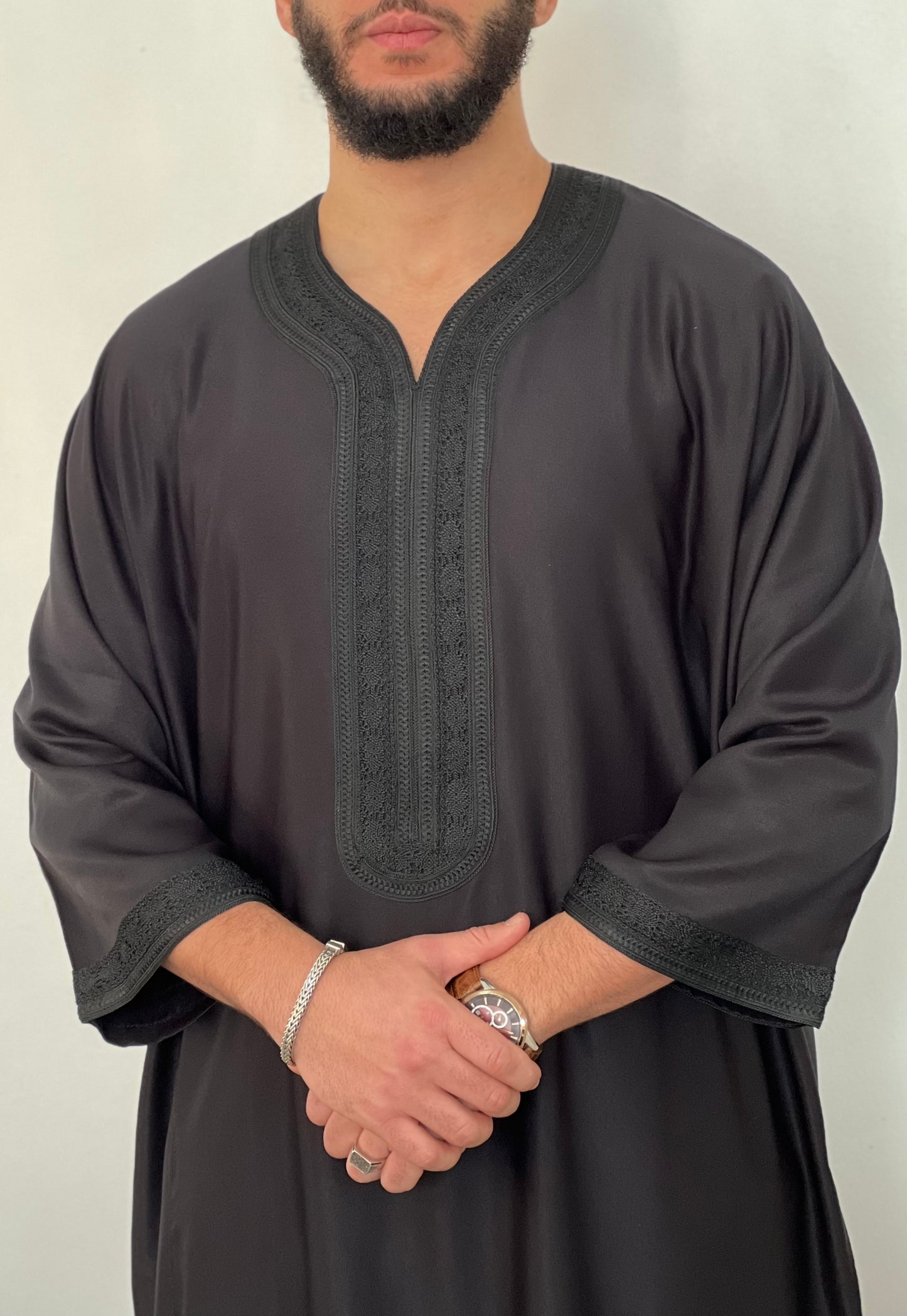 ثوب مغربي كندورة جبة عالية الجودة