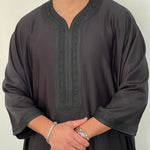 Moroccan Thobe Premium Quality Jubbah kandora