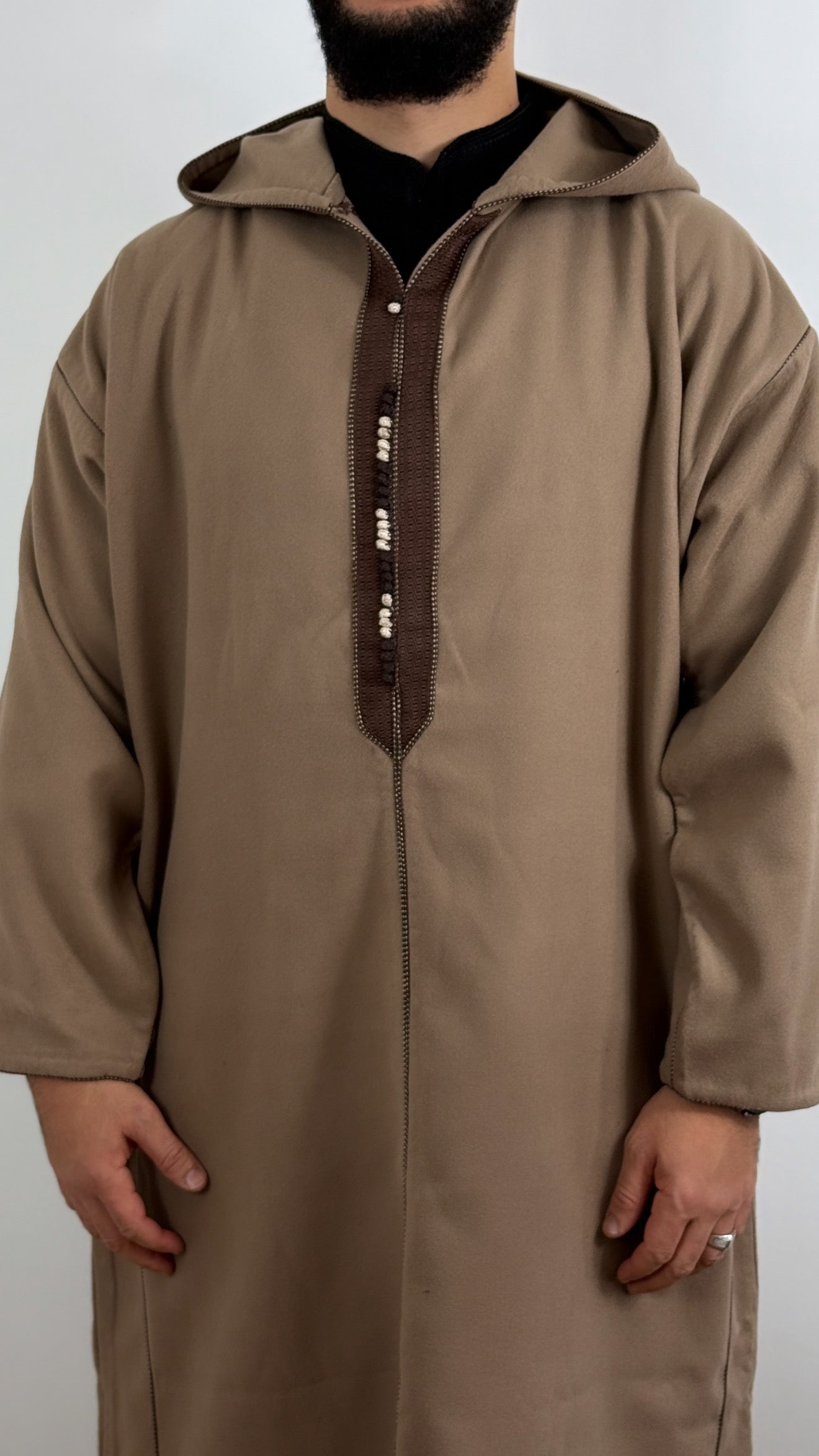 Winter Moroccan Hooded Djellaba