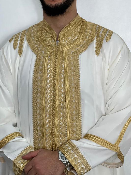 طقم ثوب نكاح مكون من 3 قطع