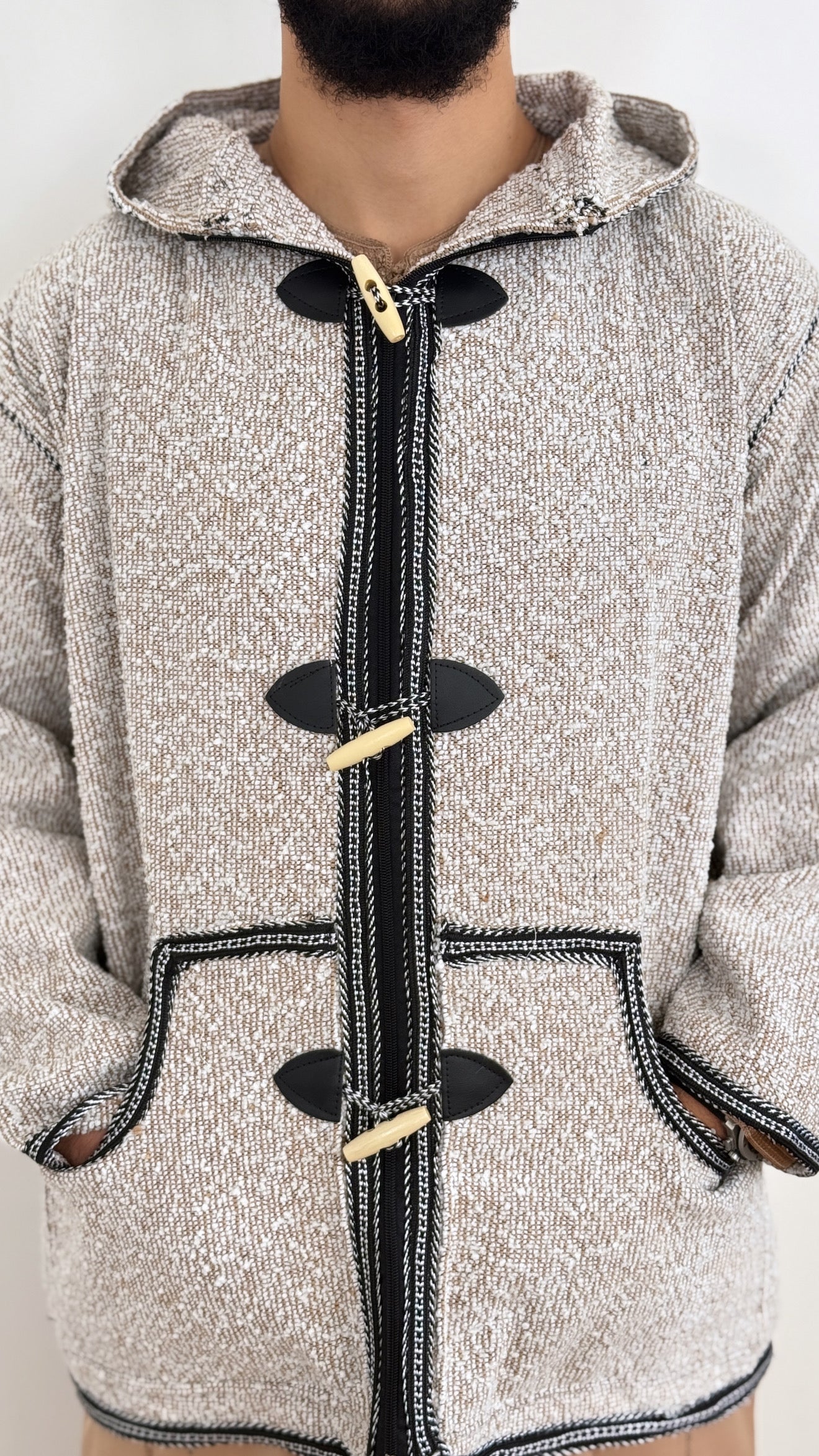 Winter Moroccan coat wool Jacket