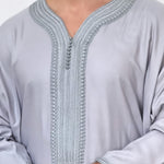 Men’s Thobe Cotton blend Islamic kandora