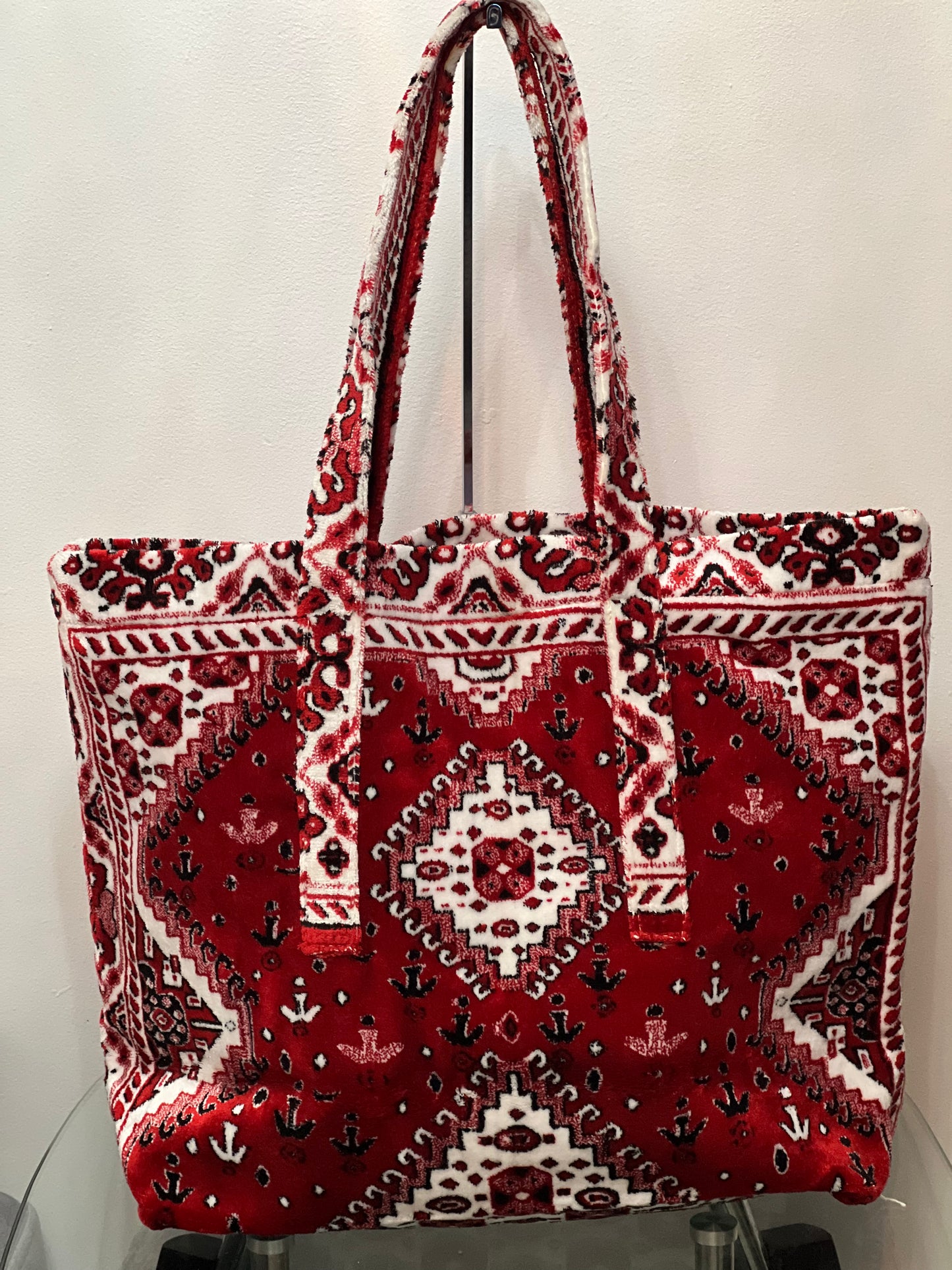 Shoulder bag - Made out of Moroccan Carpet