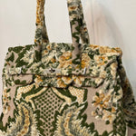 Vintage Handbag Exotic- Made out of Moroccan furniture