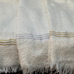 Wool Scarf - Moroccan white wool