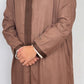 Hooded Djellaba Moroccan Linen