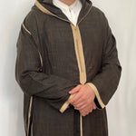 Hooded AMIR djellaba Moroccan thobe