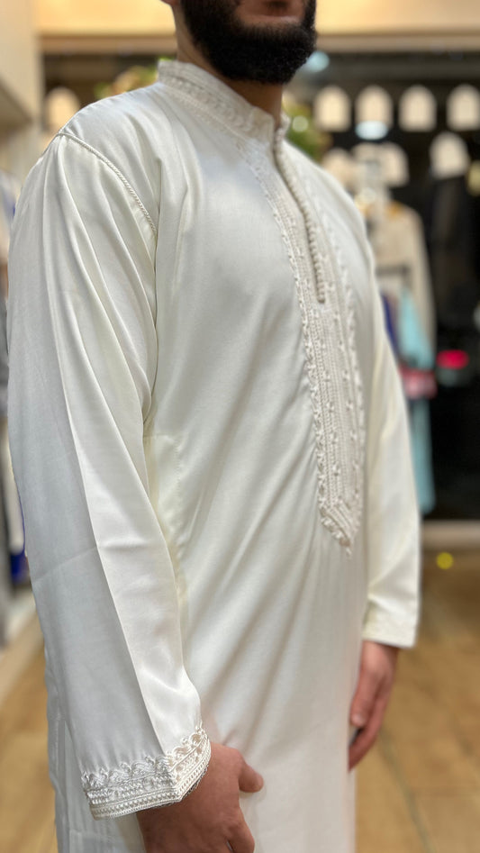 Kaftan thobe long  sleeve Moroccan collection