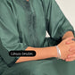 Mens Linen crep Moroccan thobe