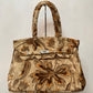 Handbag Exotic- Made out of Moroccan furniture