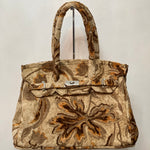 Vintage Handbag Exotic- Made out of Moroccan furniture