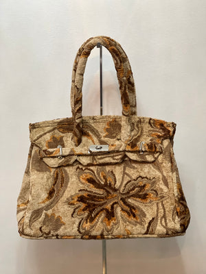 Vintage Handbag Exotic- Made out of Moroccan furniture