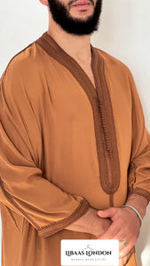 Luxury Thobe Handmade extra premium Thobe - djellaba, Jubbah,kandora, Kaftan