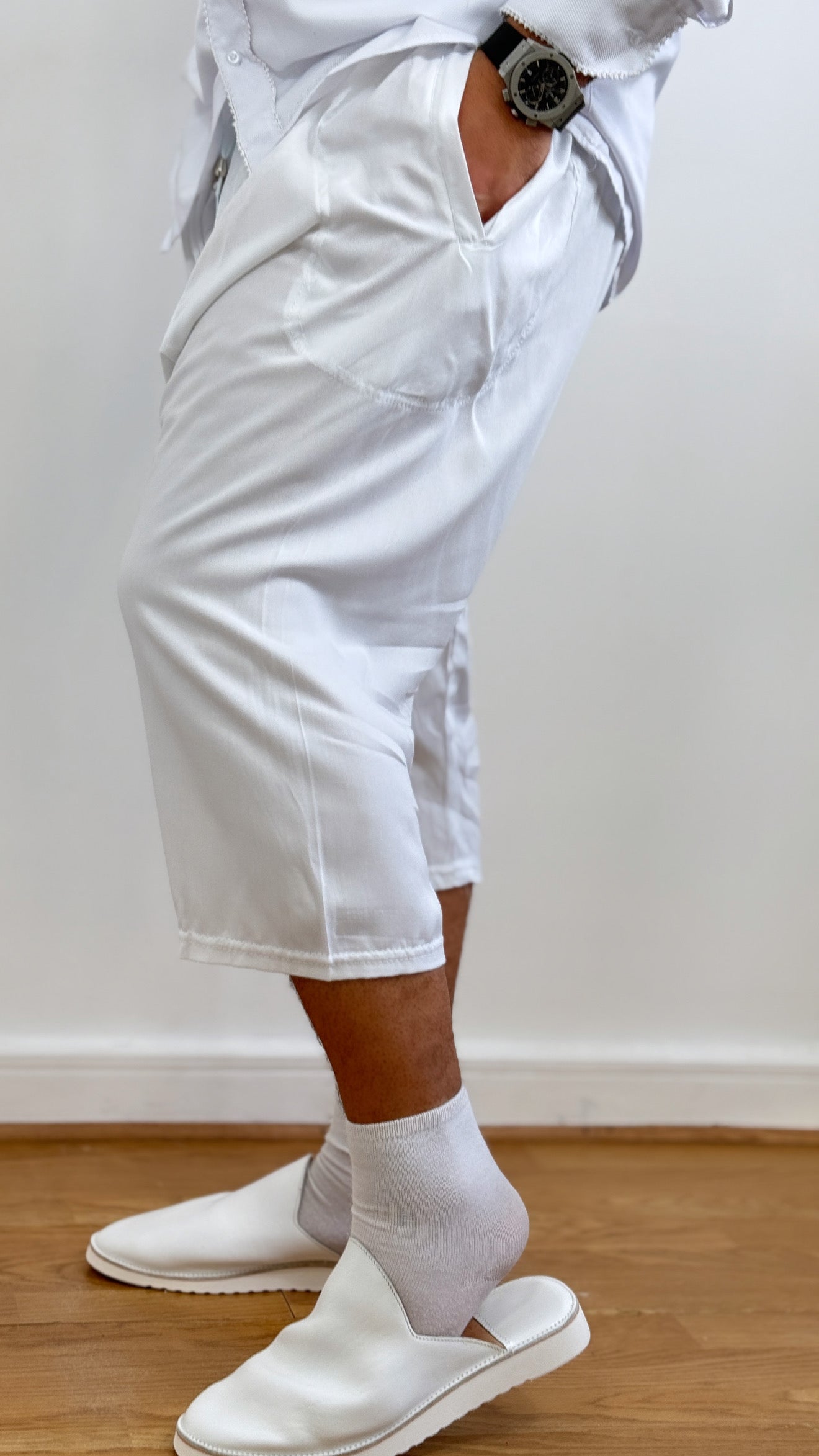 سراويل رجالية للذهاب تحت الثوب الجلابة