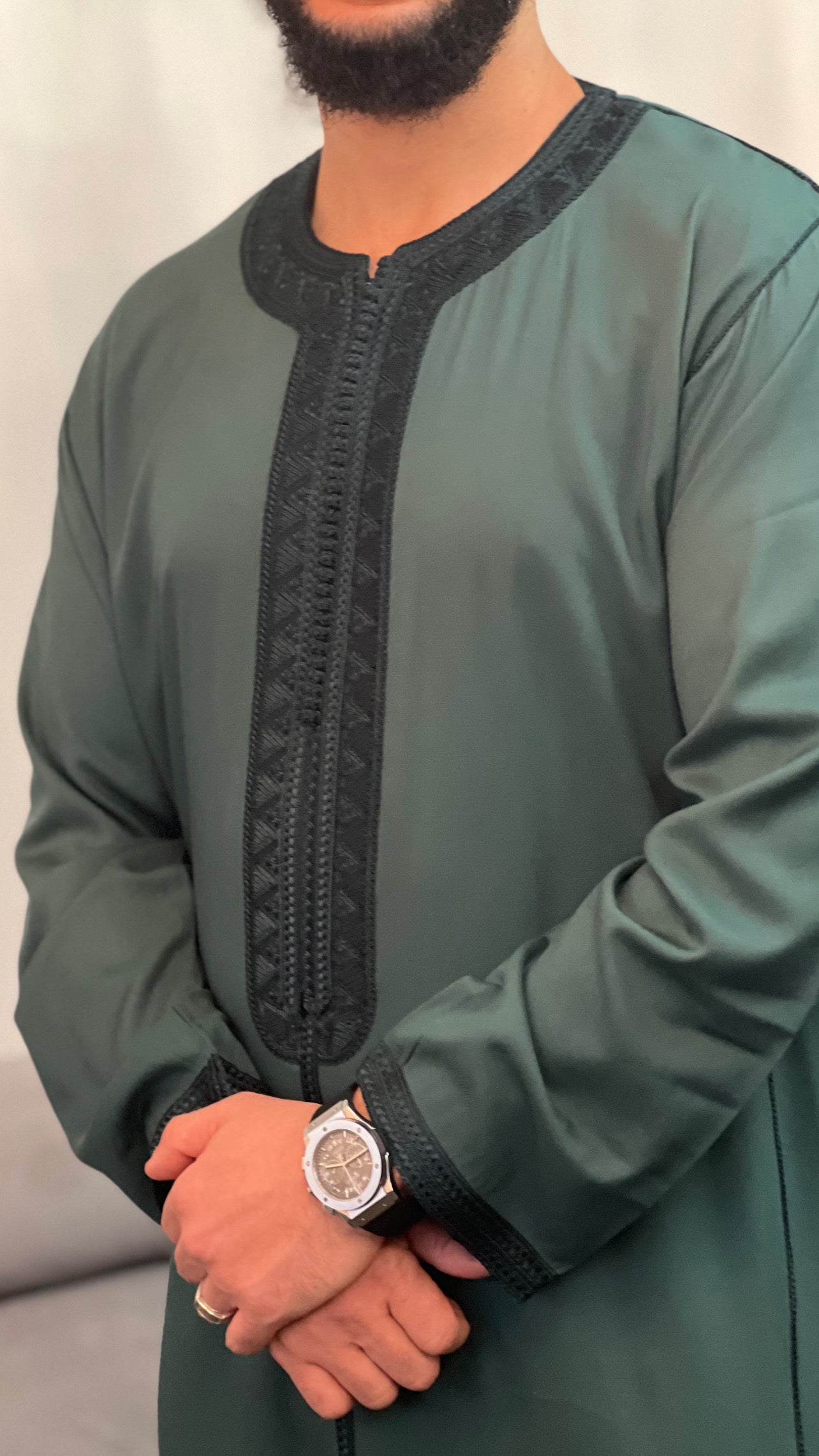 kaftan thobe Long sleeve Moroccan thobe