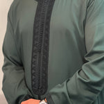 kaftan thobe Long sleeve Moroccan thobe