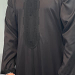 Kaftan thobe long sleeve Moroccan collection 2025