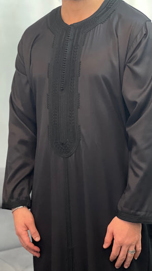 Kaftan thobe long sleeve Moroccan collection 2025