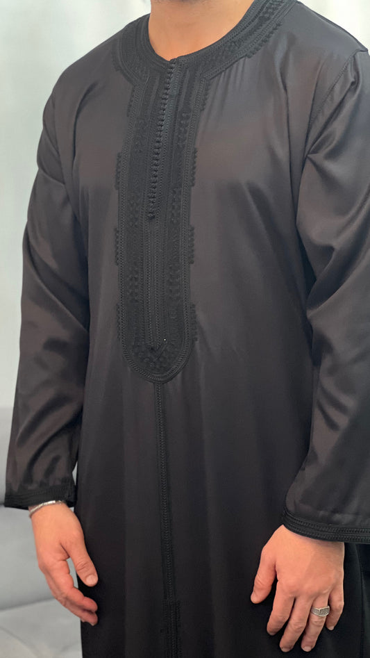 Kaftan Thobe long sleeve Moroccan