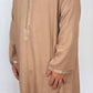 Hooded Djellaba Moroccan Linen