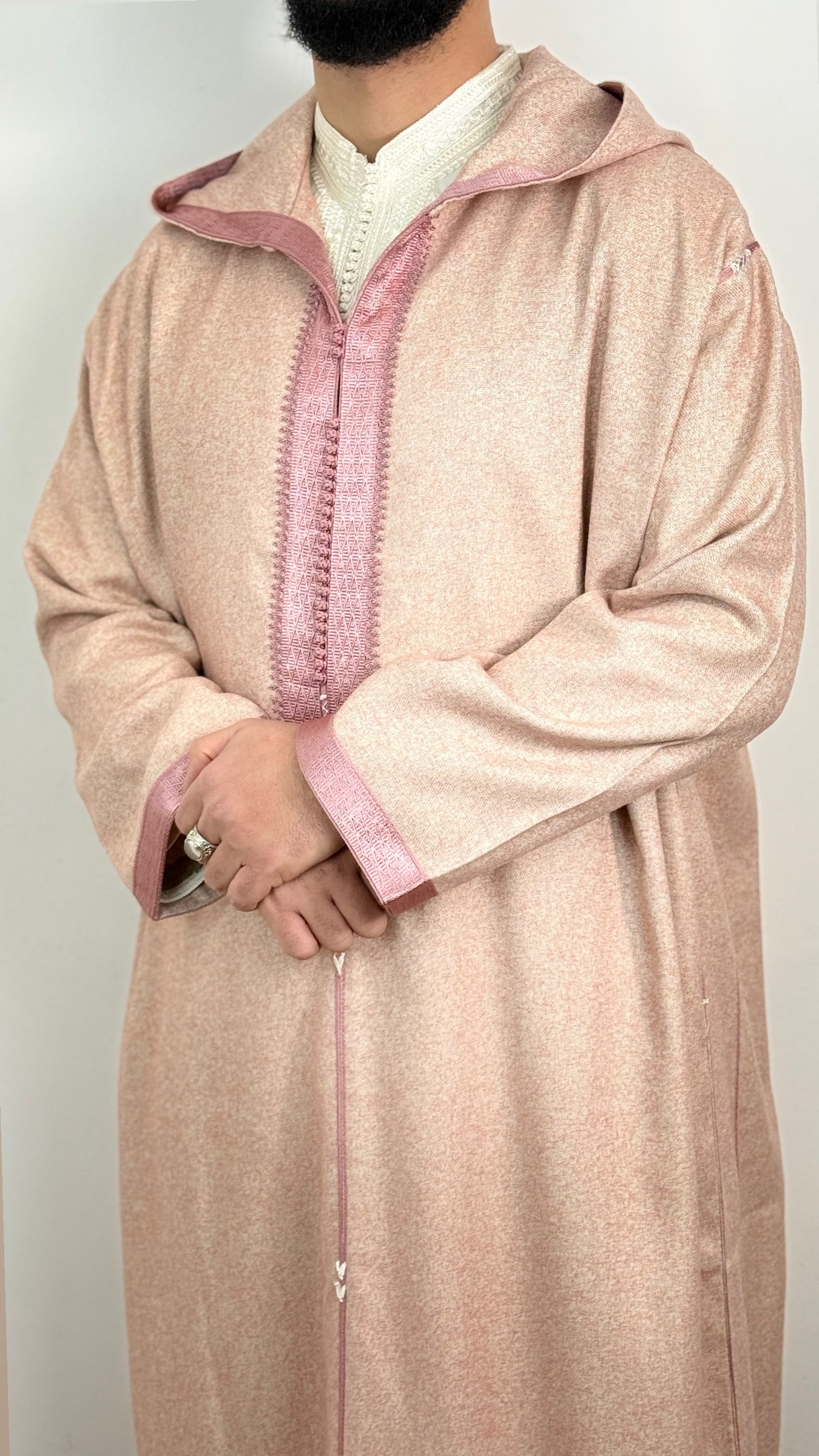 Hooded Thobe Luxury Moroccan Djellaba