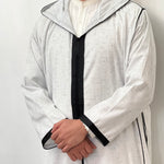 Hooded AMIR djellaba Moroccan thobe