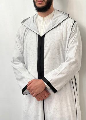 Hooded AMIR djellaba Moroccan thobe