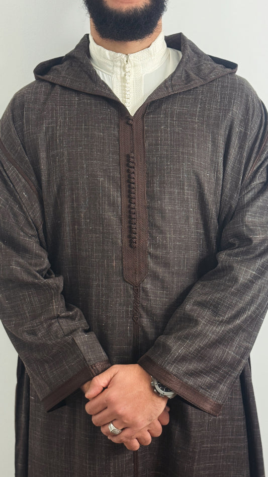 Hooded AMIR Djellaba Moroccan