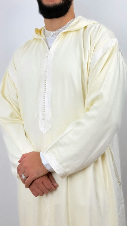 Hooded Thobe Premium Moroccan Djellaba
