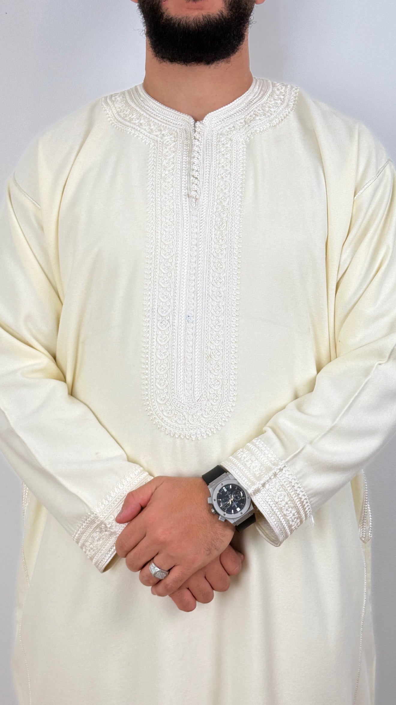 kaftan Long sleeves Thobe for winter
