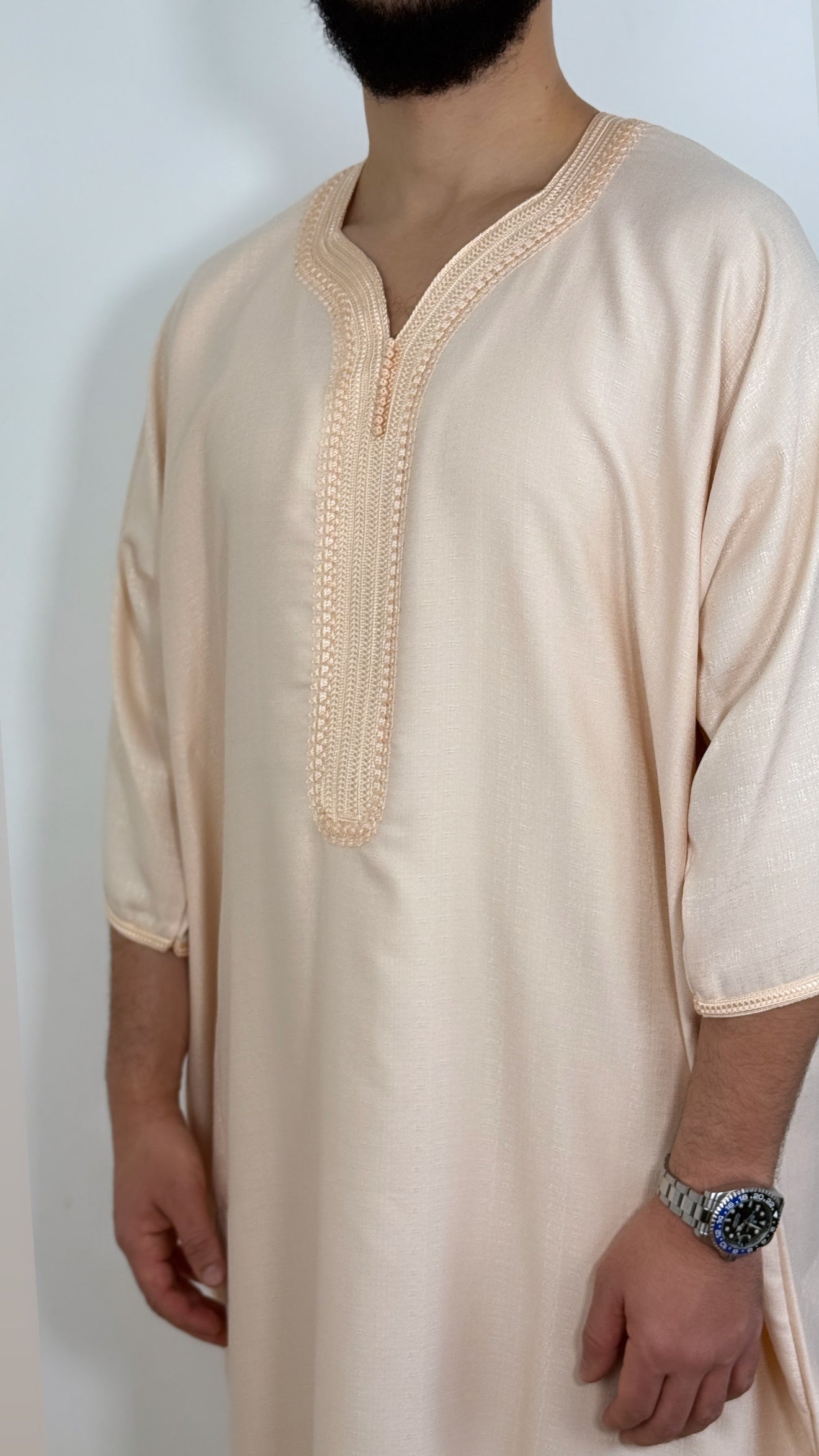 Thobe Everyday Men’s Jubbah Islamic Thobe kandora