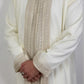 Nikkah Kaftan Royal Jabador 3 Piece set