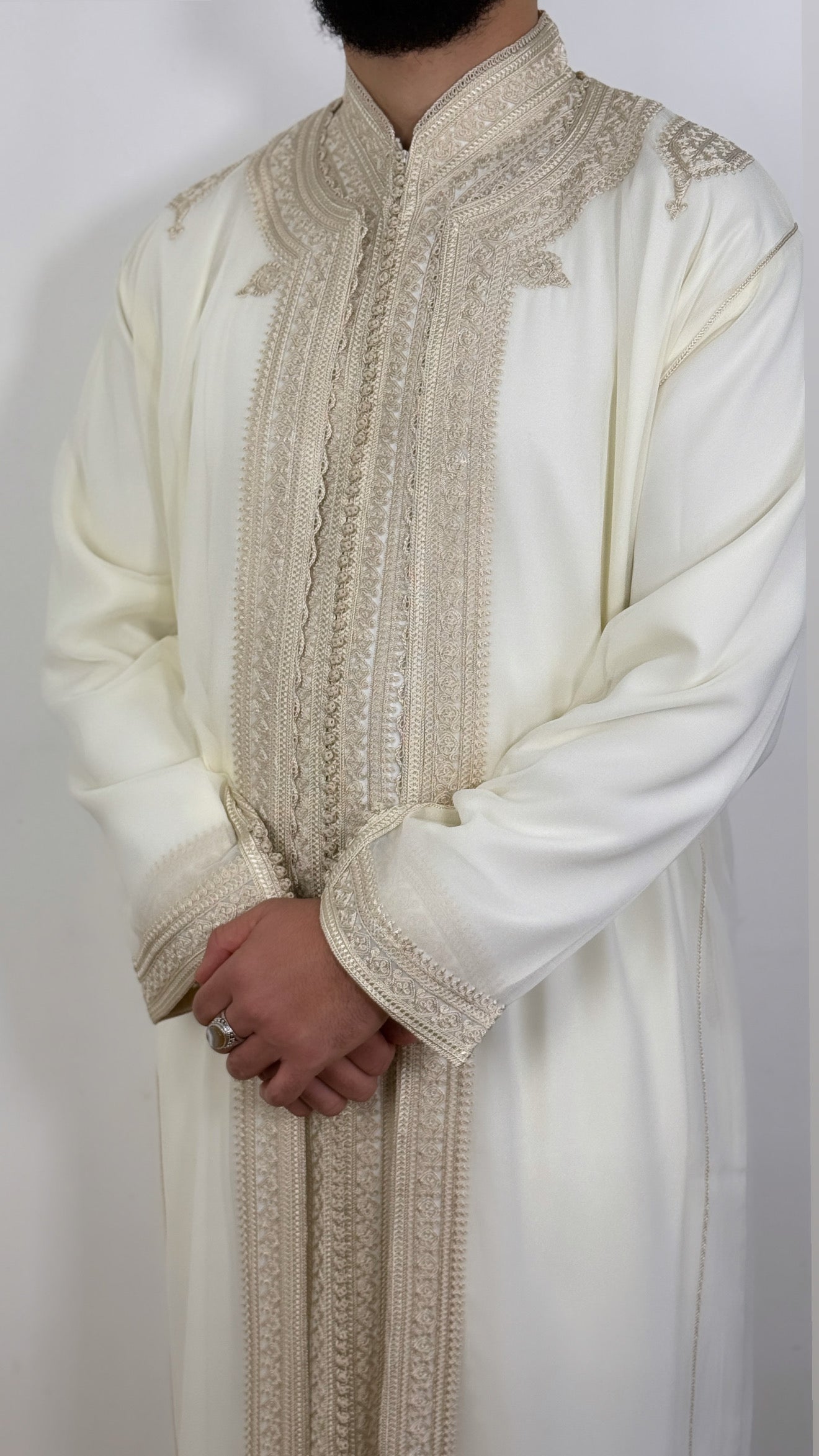 Nikkah Kaftan Royal Jabador 3 Piece set