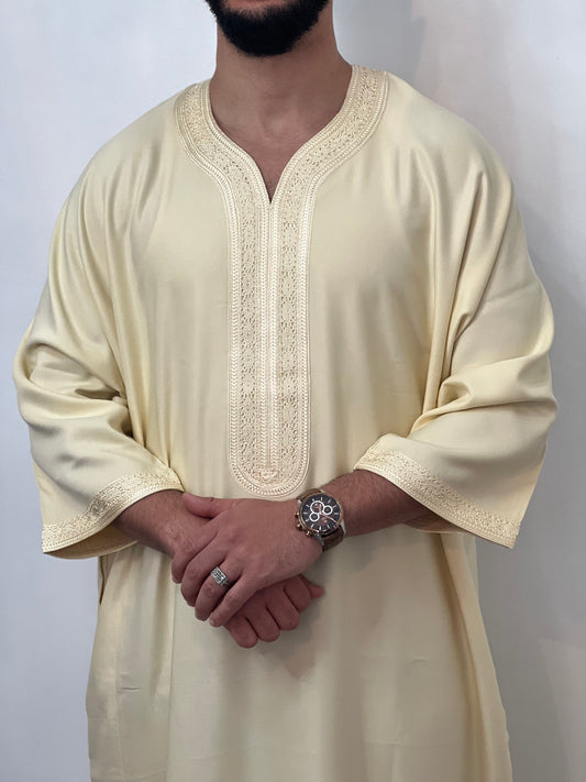 ثوب مغربي كندورة جبة عالية الجودة