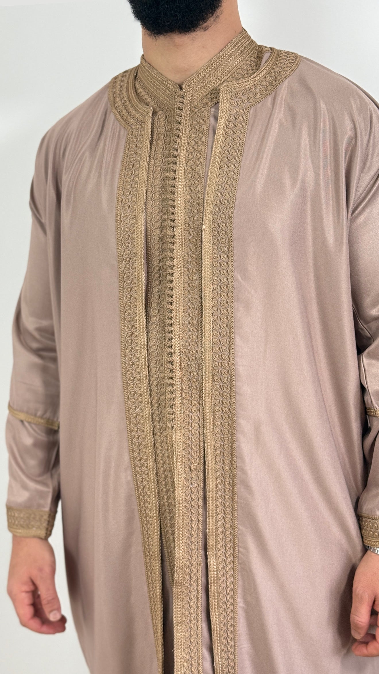 طقم جبادور مغربي فاخر من نيكا 3 قطع