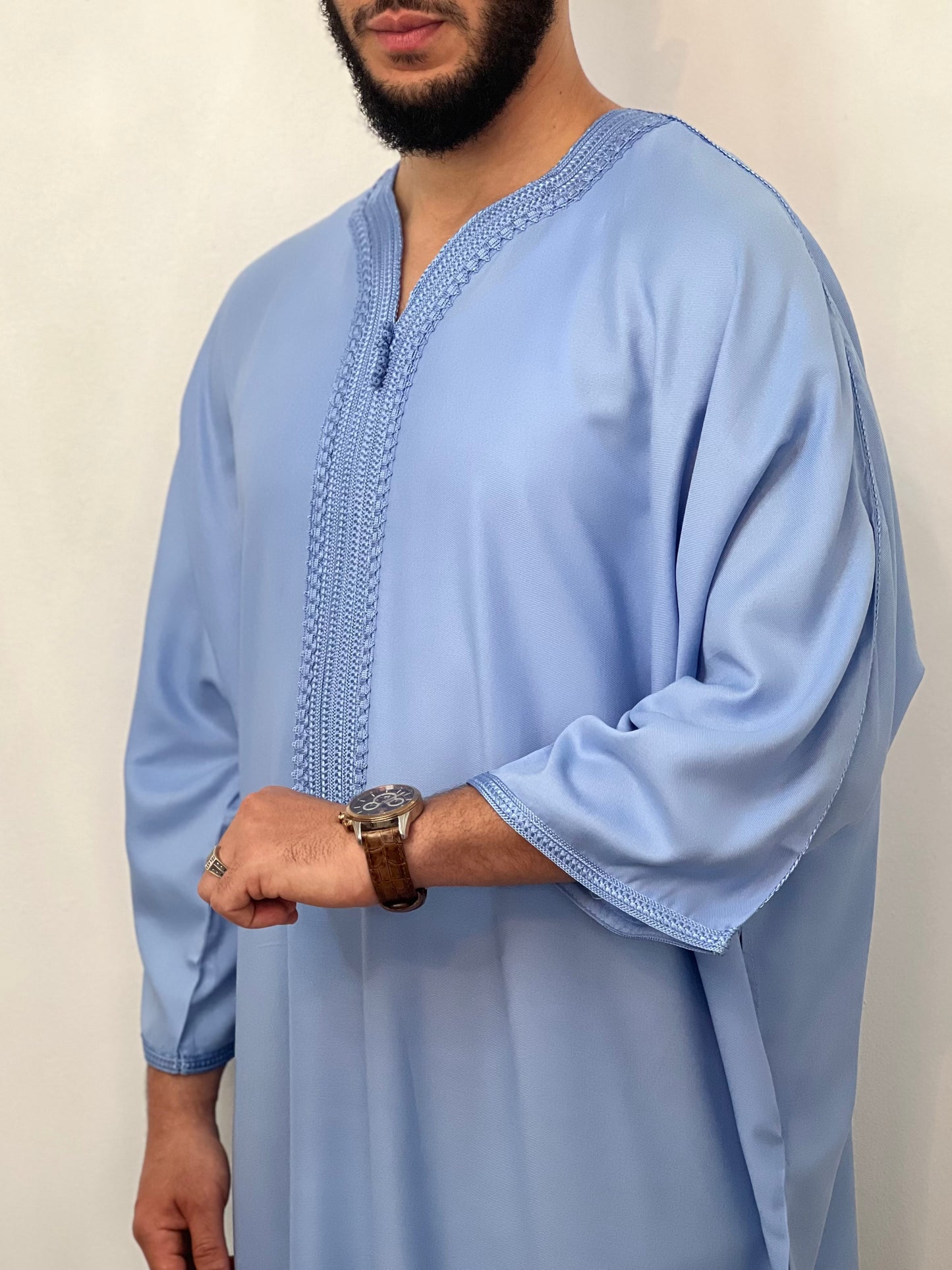 Men’s Thobe Cotton blend Islamic kandora