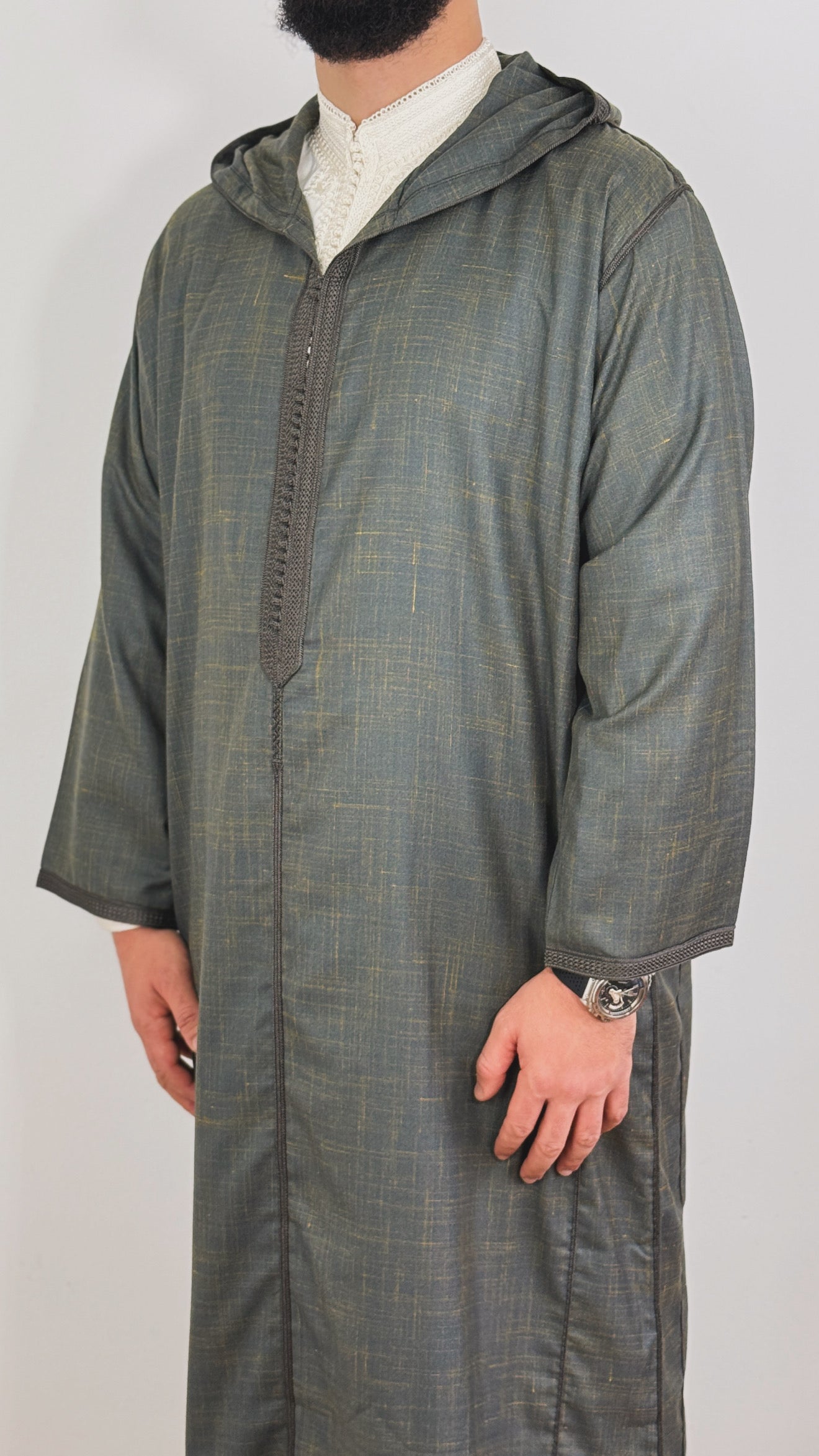 Hooded AMIR Djellaba Moroccan