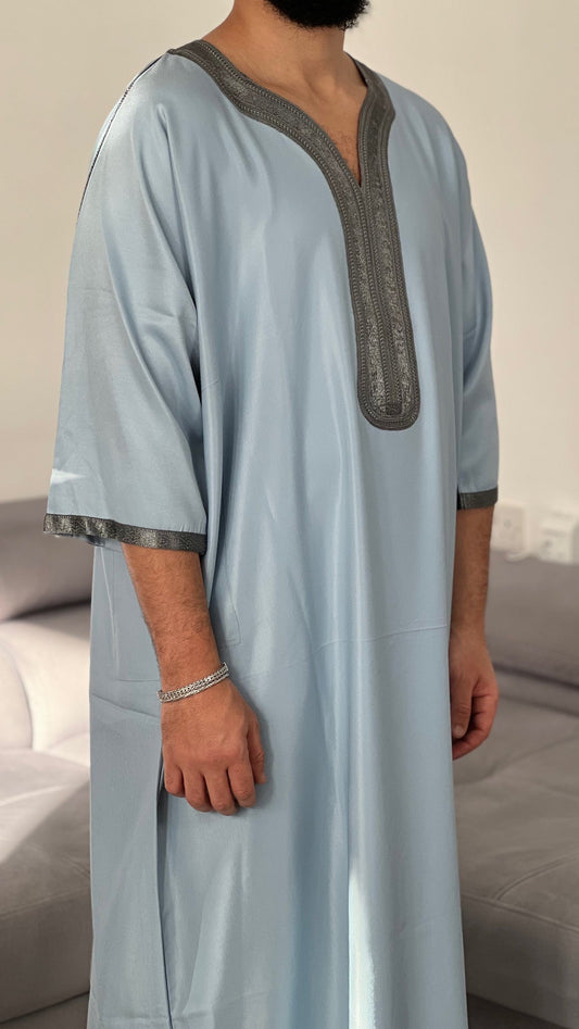 Moroccan Thobe Gabardine Jubbah