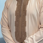 Kaftan thobe long sleeve Moroccan collection 2025