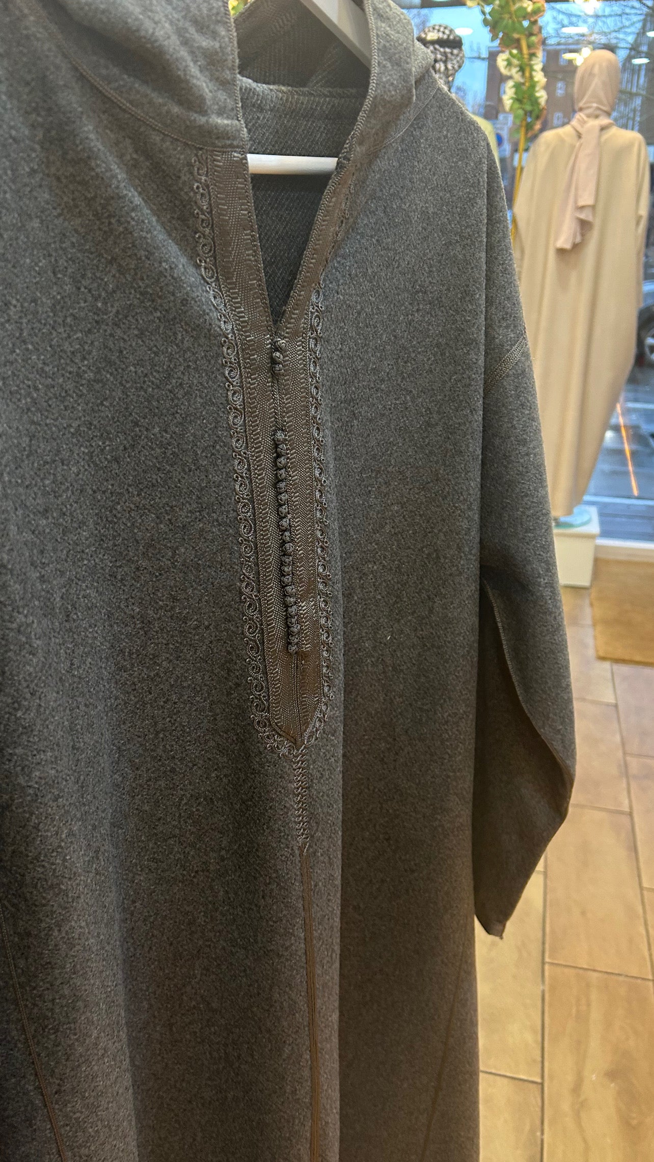 Winter Hooded Premium djellaba