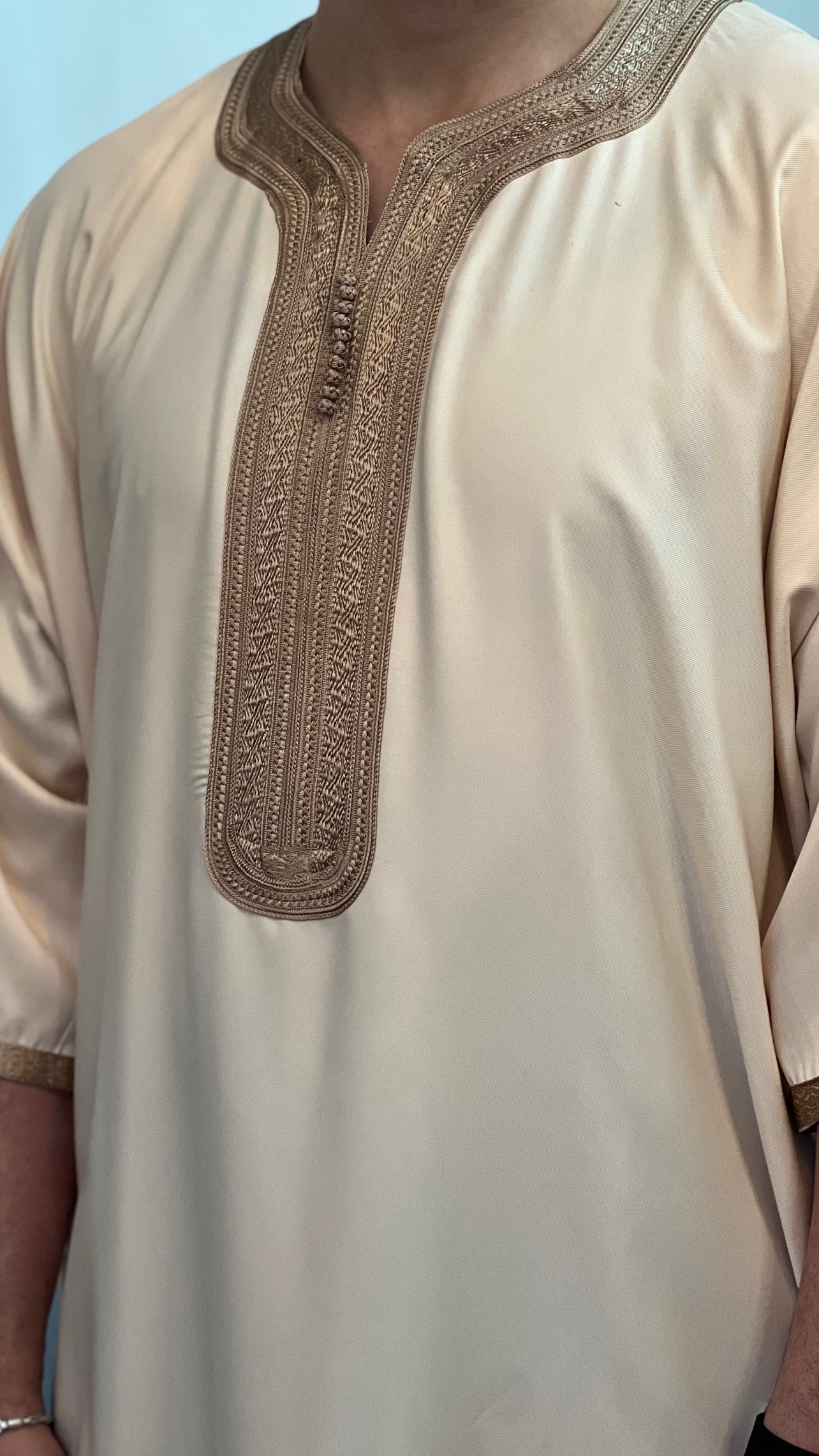 ثوب جبردين جبة قصة عادية