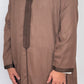 Hooded Djellaba Moroccan Linen