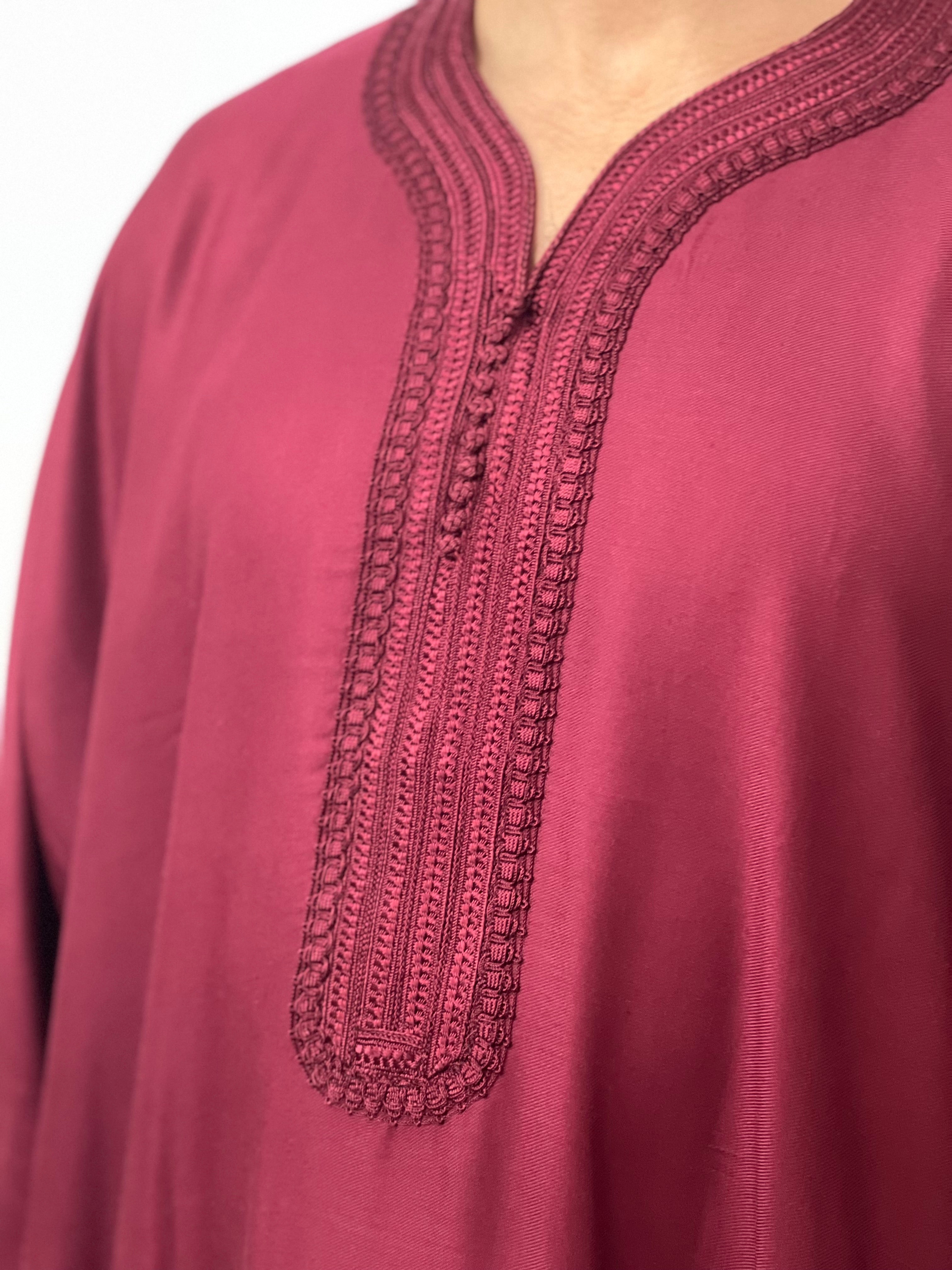 Men’s Thobe Cotton blend Islamic kandora