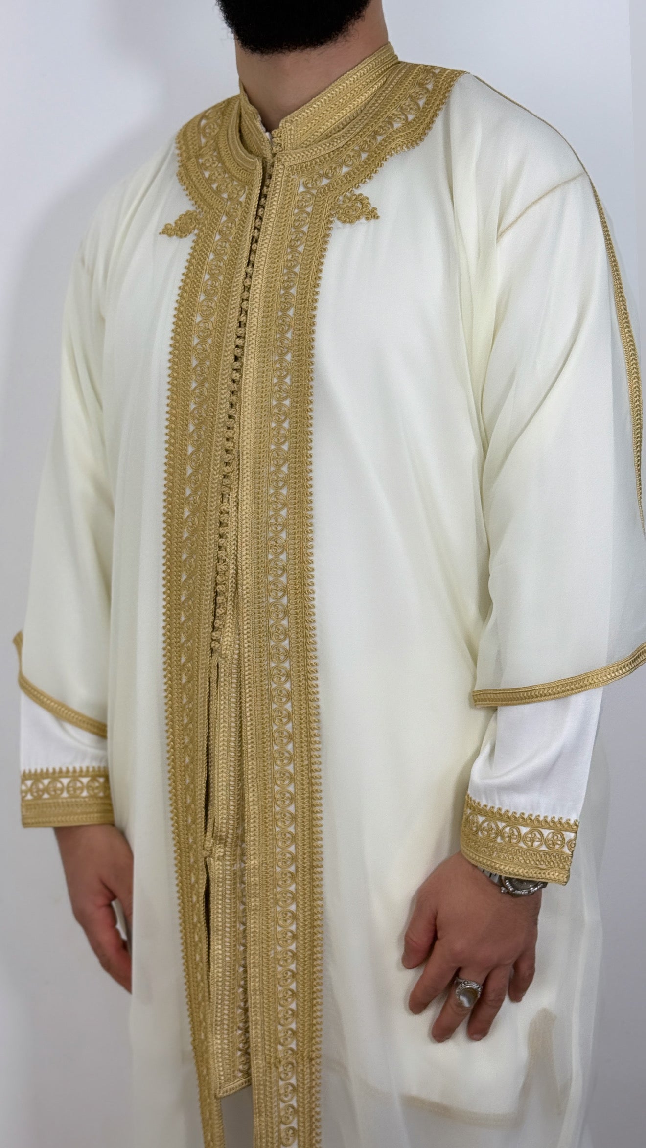 Nikkah Jabador 3 Piece set Muslin