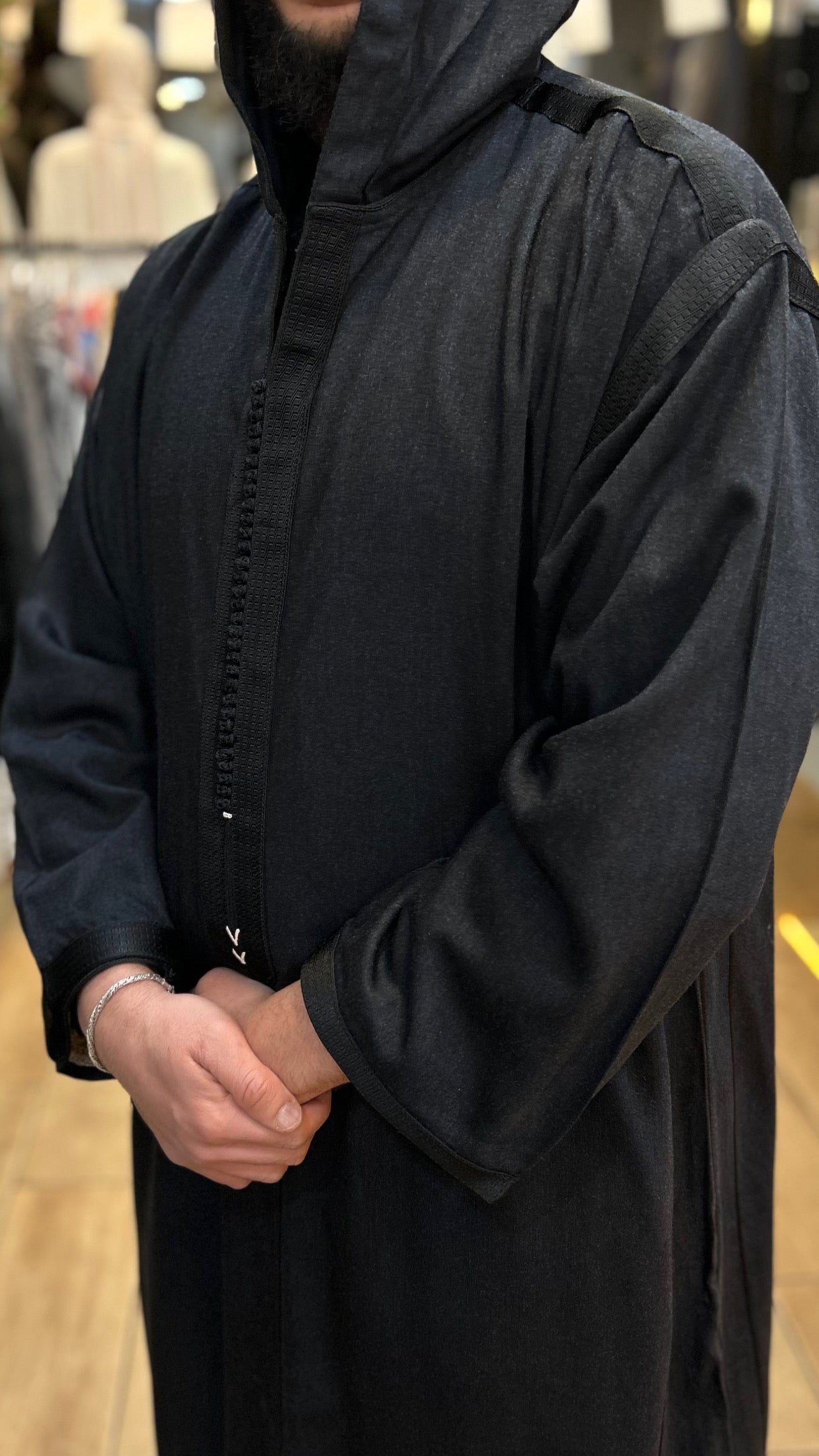 Hooded premium Mlifa Moroccan Jelaba