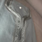 Mens Linen crep Moroccan thobe