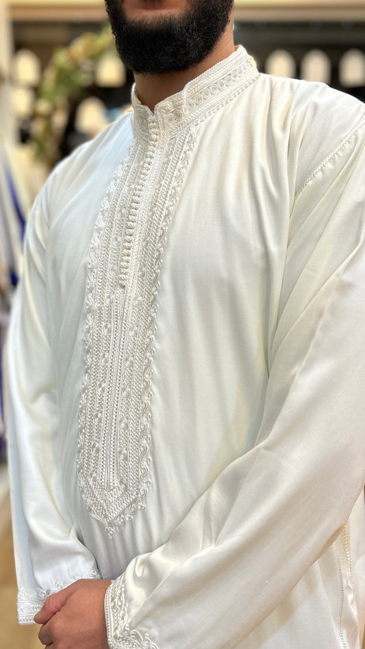 Kaftan thobe long  sleeve Moroccan collection