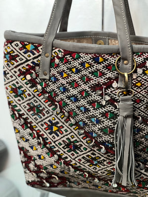 Tote Berber Style Handbag